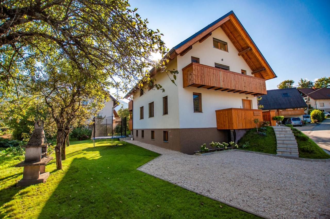 Apartments Izvir Bohinj Exterior foto