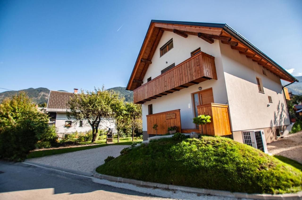 Apartments Izvir Bohinj Exterior foto